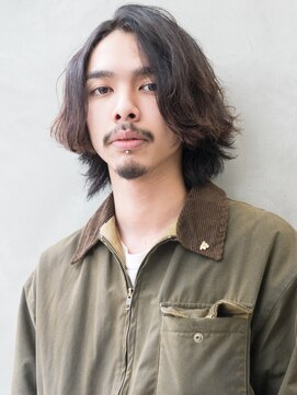 サル 代官山(SAL) 【SAL】アメカジ◎渋カジ◎かき上げミディアムパーマ