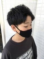 オーシャン(Ocean)&nbsp;［OCEAN Hair&Life高田徹］アップバング　キッズカット