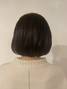ヘアー スニップ(hair snip) ナチュラルボブ