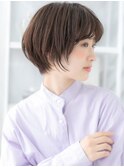 ■アッシュピンク前下がりマッシュパーマ312★上尾20代30代40代