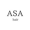 アーザ ヘアー(ASA hair)のお店ロゴ