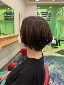 スパングル spangle 楽にいきましょ バッサリ スッキリ グラボブ