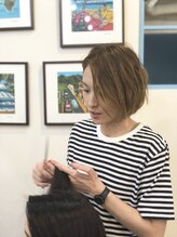 オーブ ヘアー フィオーレ 京都桂店(AUBE HAIR fiore) 金丸 