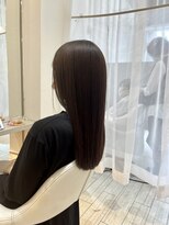 ルスリー 田園調布店(Lsurii)&nbsp;髪質改善｜純度100％トリートメント＋カット＋カラー