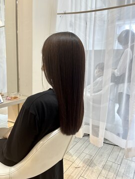 ルスリー 田園調布店(Lsurii) 髪質改善｜純度100％トリートメント＋カット＋カラー