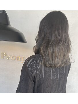 ピオニー(PEONY) アッグレージュグラデーション