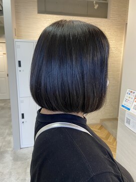 トゥーリ 藤崎店(tuuli) 丸みを出したボブ！