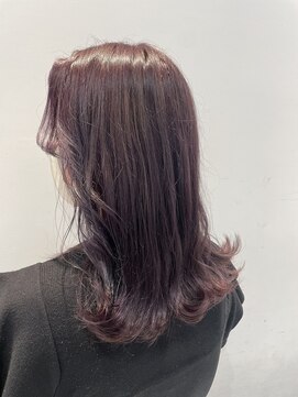 ネオリーブギンザ 銀座店(Neolive GINZA) ブリーチ毛で艶カラー