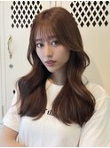 似合わせ韓国ヘア/くびれヘア/レイヤーカット