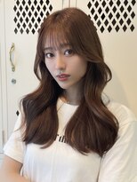 ユニ 表参道(uni)&nbsp;似合わせ韓国ヘア/くびれヘア/レイヤーカット