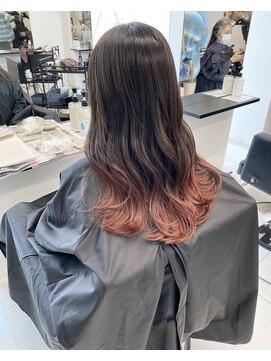 アライブ キチジョウジ(ALIVE Kichijoji) 【ALIVE吉祥寺】ピンクベージュグラデーション