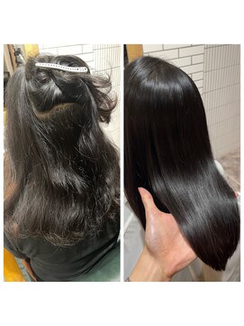 テッコ(tecco.) 髪質改善縮毛矯正