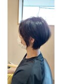 くせ毛ショート