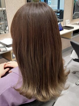 アクトジャパングランドイースト(ACT JAPAN GRAND EAST) 外ハネミディアム