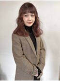 【TALO】pink brown
