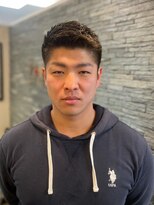 ケースタイル ヘアスタジオ 有楽町本店(K-STYLE HAIR STUDIO) フォワードスタイル/ツーブロック/アップバング/刈り上げ