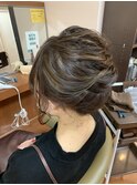 ヘアセット