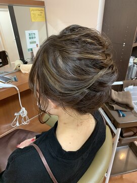 ヘアセット