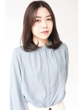 マッシュアンドマッシュアヴェダ ららぽーと福岡店(mash&mash AVEDA) 20代/30代/40代/ミディアム/ワンカールデジ