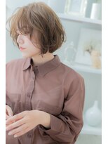モッズヘア 上尾西口店(mod's hair)&nbsp;大人ガーリー横顔美人韓国風前下がりボブTb7上尾20代30代40代