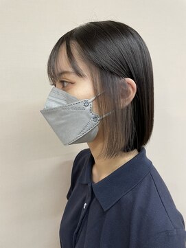 ノア(noa.) シルバーグレーのイヤリングカラー