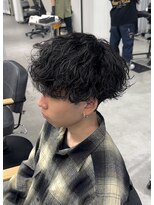 ゼスト 八王子店(ZEST)&nbsp;強すぎない波巻きパーマ