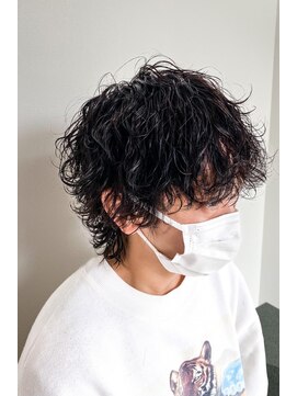 コルバース(COL BIRTH) 【COL BIRTH】波巻パーマ　ウルフカット