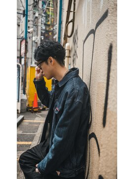 アマレット(Amaretto) リバースアップバング@富澤翼