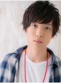 黒髪でこなれ感！くせ毛風ソフトツイスト春パーマP草加