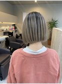 ボブバレイヤージュ