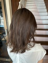 アヴァンス 天王寺店(AVANCE.)&nbsp;ミルクティーベージュ×透明感