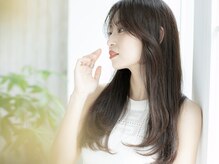 【ナチュラルな触感へ】人気No.3☆カット+カラー+ii+U式髪質改善ストレート￥22000