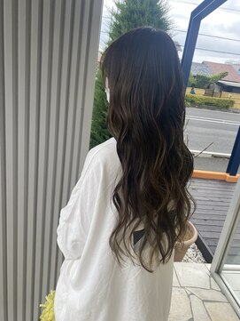 美容室 パルス 静岡鷹匠店(PALS) アッシュオリーブ/