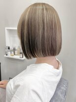 キビト(kibito)&nbsp;ハイライト　ミニボブ