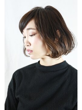 デイジー インデックスヘア 大島店(DAISY index hair) ★江東区大島ショートが得意なサロン ひし形ボブ 40代30代 大島