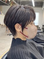 トト 船橋店(toto.)&nbsp;黒髪/グレーベージュ/レイヤーロング/前髪パーマ[西船橋/津田沼]