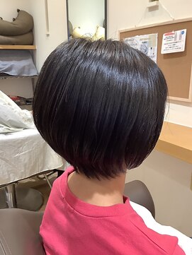 ラファンス 栗林店(LaFENCE) 丸みショート/ストレート