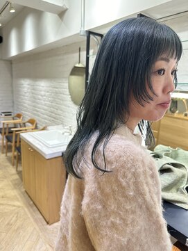 ローレン(LOREN) グレージュカラーミルクティーカラーインナーカラーダブルカラー