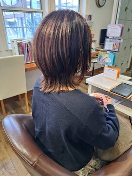 フェアリーヘア(fairy hair) カット