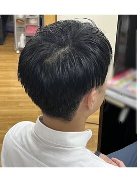 ニューグレート メンズ刈上げツーブロック