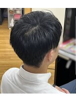 ニューグレート メンズ刈上げツーブロック