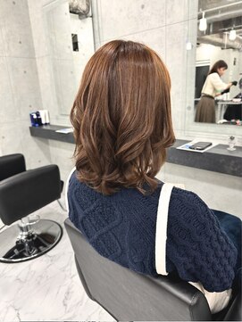 エンディアリング 東銀座(Endearing) イメチェンスタイル/フルバング/似合わせカット//東銀座