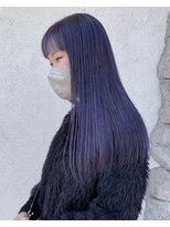 シェミール(CHEMIR)&nbsp;パープルカラー×ケアブリーチ【四日市】