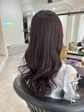 ニィ(2iee.) ピンクバイオレットカラー☆