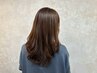 【大人女性絶賛】うる艶髪質改善トリートメント+似合わせカット
