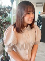 フープヘアー(HOOP.HAIR)&nbsp;レイヤーカット/縮毛矯正