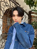 ニコ トウキョウ 渋谷(nico TOKYO)&nbsp;メンズヘア/メンズセンターパート/ニュアンスパーマ