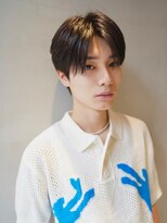 ニコ トウキョウ 渋谷(nico TOKYO)&nbsp;メンズカット/センターパート/ニュアンスパーマ