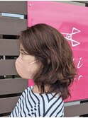 やわらかアッシュカラー☆オトナ女性