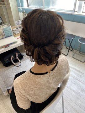 ケイティ(Keity) ギブソンタックアップヘア♪【TEL予約でお得】￥2300→￥2100